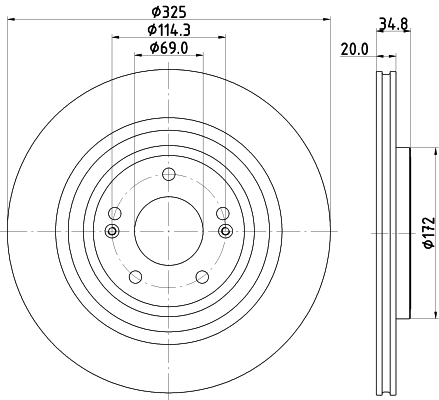 Brake Disc (92341703)