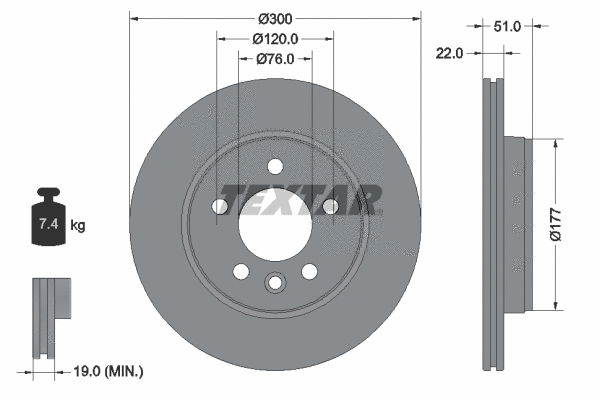 Brake Disc (92288503)