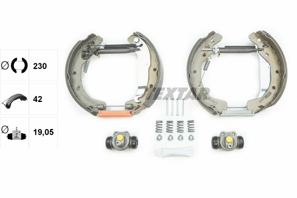 Brake Shoe Set