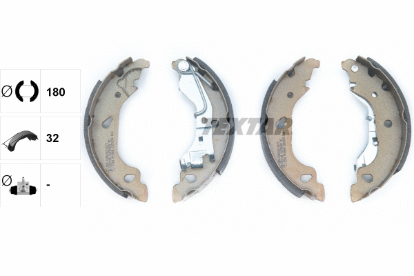 Brake Shoe Set (91054400)