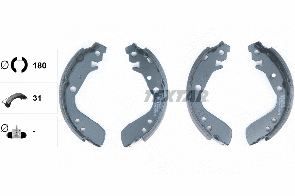 Brake Shoe Set