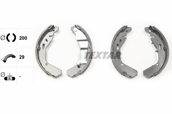 Brake Shoe Set (91065200)