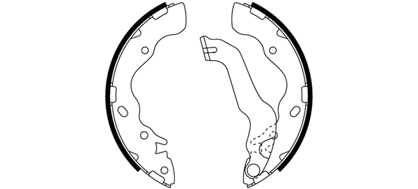 Brake Shoe Set