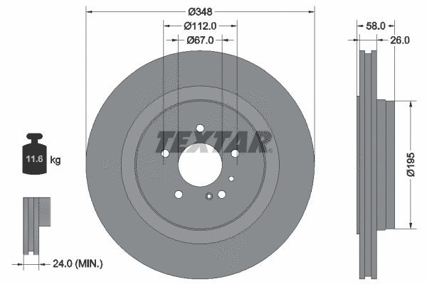 Brake Disc (92198003)