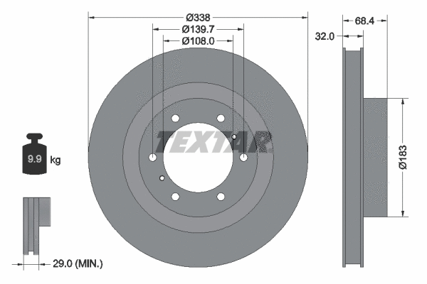 Brake Disc (92223903)