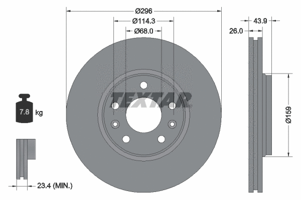 Brake Disc (92195603)