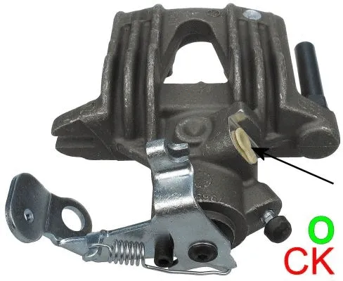 Brake Caliper (38129100)