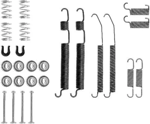 Accessory Kit, brake shoes (97030500)