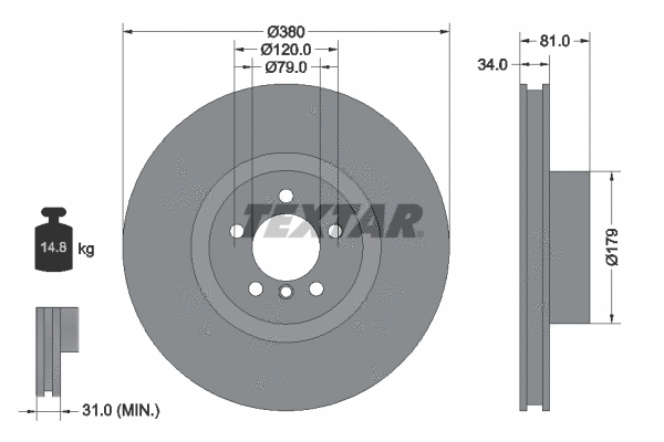 Brake Disc (92233905)
