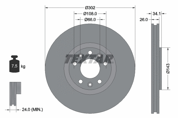 Brake Disc (92268103)