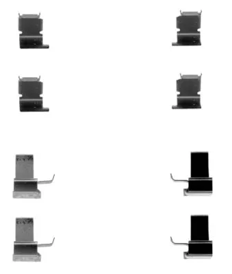 Accessory Kit, disc brake pad (82053000)