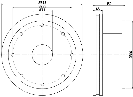 Brake Disc (93192800)