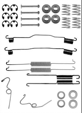 Accessory Kit, brake shoes (97027300)