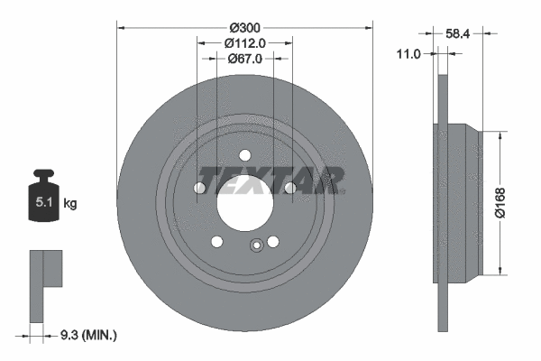 Brake Disc (92099403)