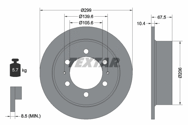 Brake Disc (92138500)
