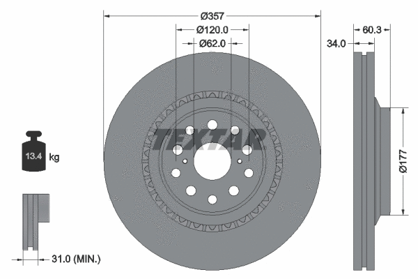 Brake Disc (92224303)