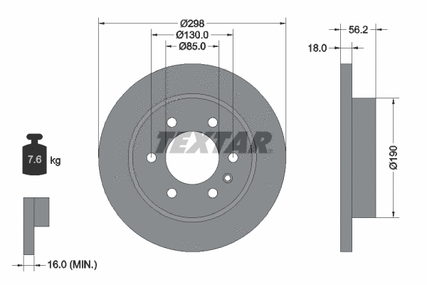 Brake Disc (92301003)