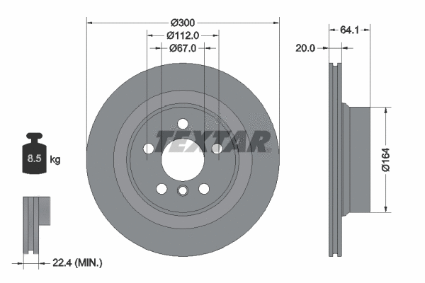 Brake Disc (92326905)