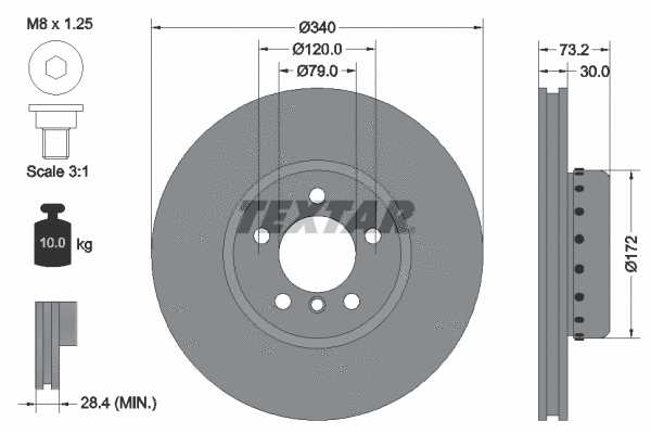 Brake Disc (92264925)
