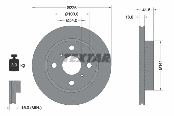 Brake Disc (92049600)