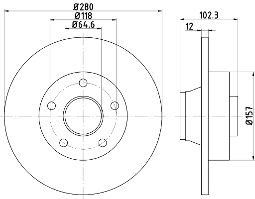 Brake Disc (92131600)