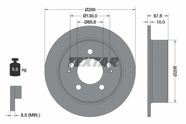 Brake Disc (92198703)