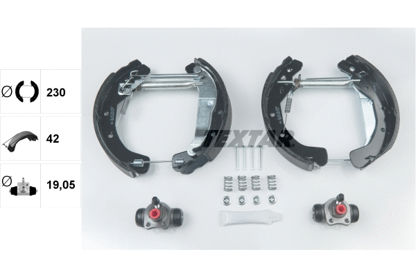 Brake Shoe Set