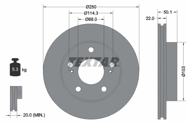 Brake Disc (92129800)