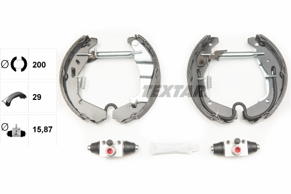Brake Shoe Set (84065200)