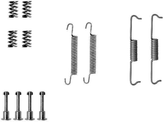 Accessory Kit, parking brake shoes (97032200)