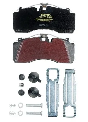 Brake Pad Set, disc brake (2932001)