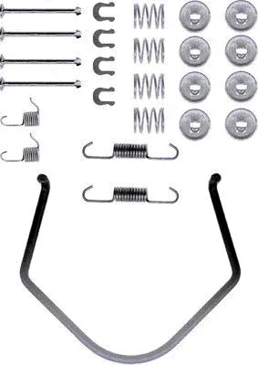 Accessory Kit, brake shoes (97003700)