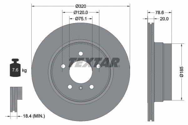 Brake Disc (92161103)