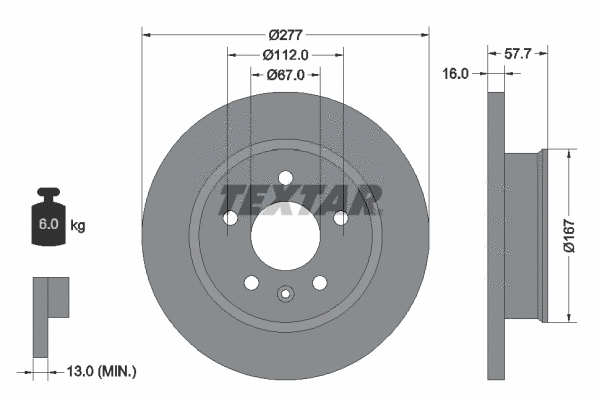 Brake Disc (92067800)