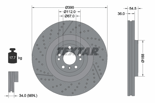 Brake Disc (92337005)