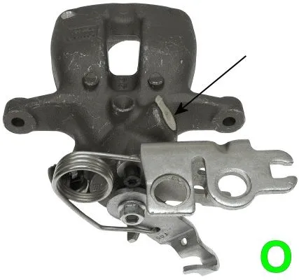 Brake Caliper (38053000)