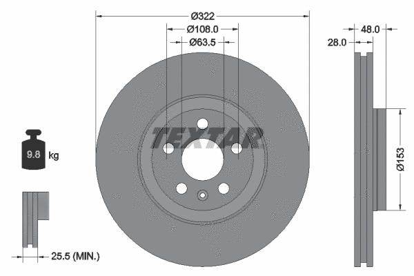 Brake Disc (92287405)