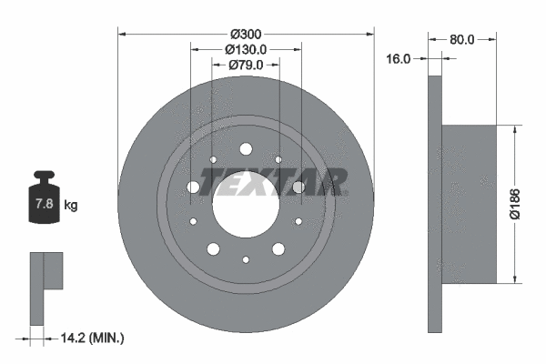 Brake Disc (92157600)