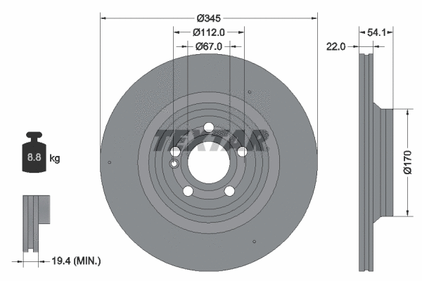 Brake Disc (92307005)