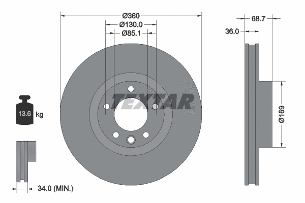 Brake Disc (92262605)