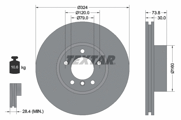 Brake Disc (92107100)