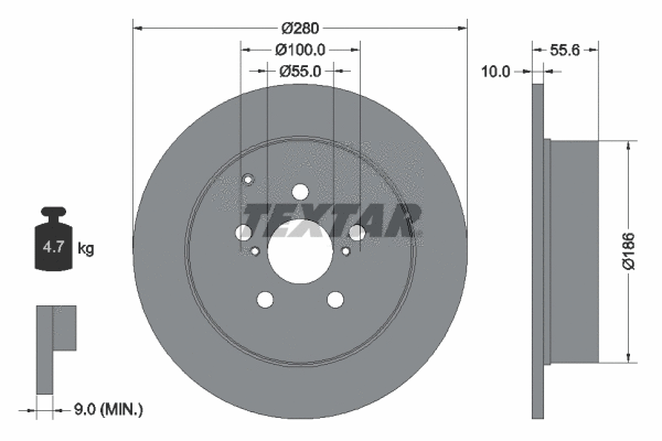 Brake Disc (92135703)