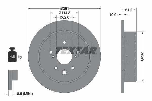 Brake Disc (92179803)