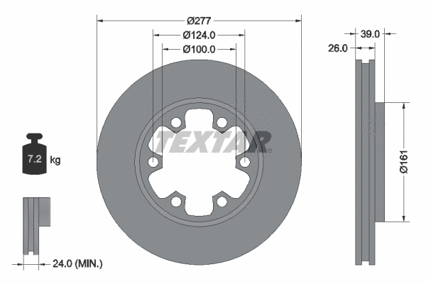 Brake Kit, disc brake (89011300)