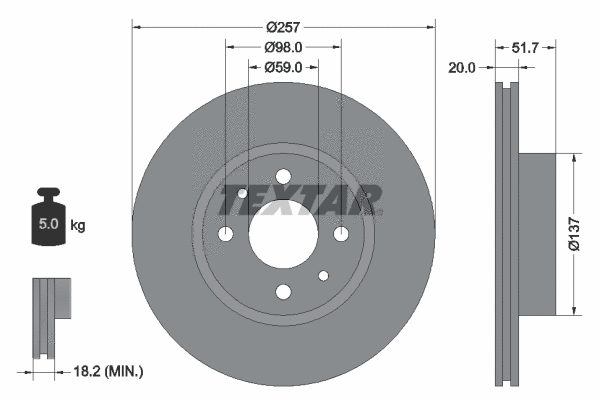 Brake Disc (92044200)