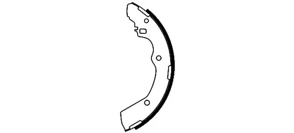 Brake Shoe Set (91050700)