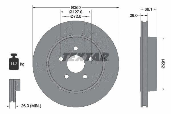 Brake Disc (92269803)