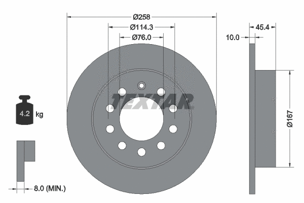 Brake Disc (92166700)
