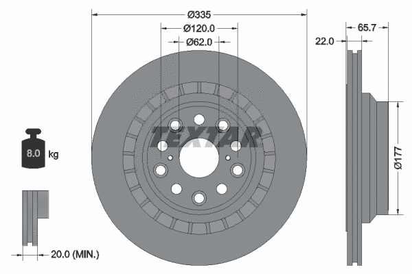 Brake Disc (92224503)