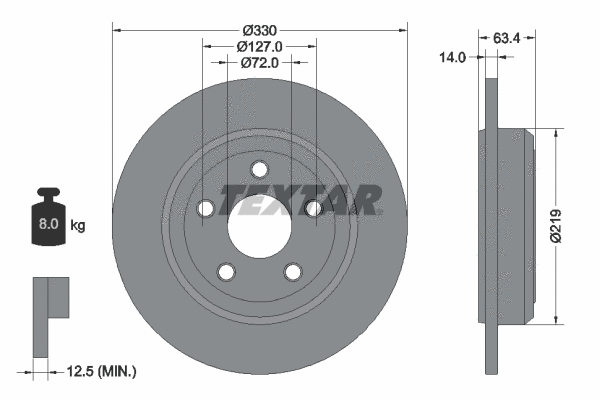 Brake Disc (92274703)